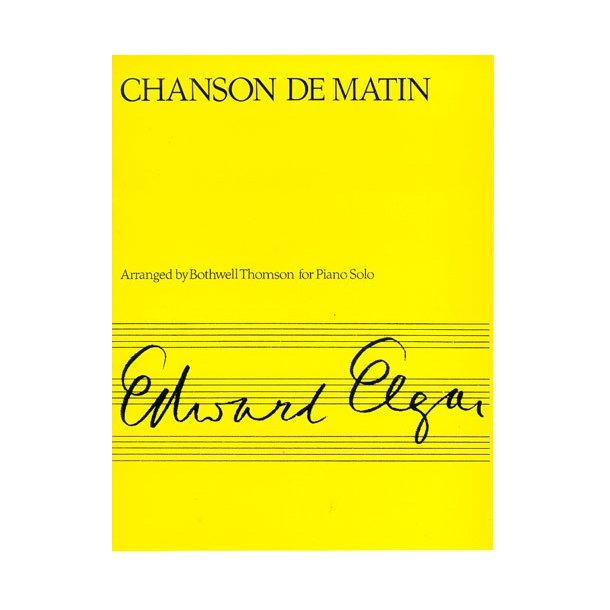 Elgar: Chanson De Matin