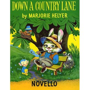 Marjorie Helyer: Down A Country Lane