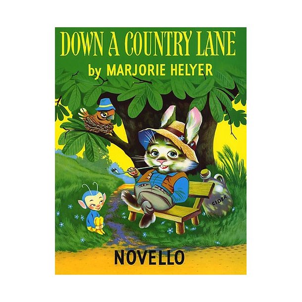 Marjorie Helyer: Down A Country Lane