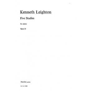 Kenneth Leighton: Five Piano Studies Op.22