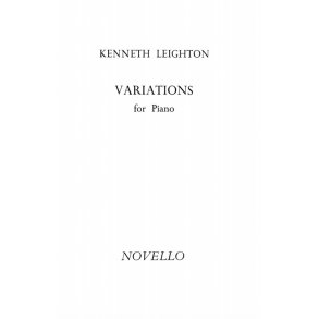 Kenneth Leighton: Variations For Piano Op. 30