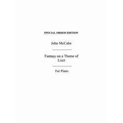 McCabe: Fantasy On A Theme Of Liszt (Piano)