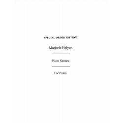 Marjorie Helyer: Plum Stones
