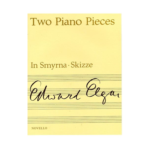 Edward Elgar: Two Piano Pieces