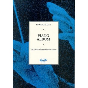 Edward Elgar: Piano Album