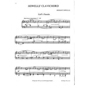 Herbert Howells: Howells' Clavichord (Complete)