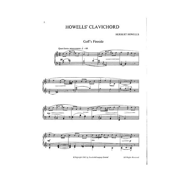 Herbert Howells: Howells' Clavichord (Complete)