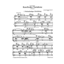 Richard Rodney Bennett: Kandinsky Variations For Two Pianos