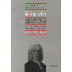 Domenico Scarlatti: Scholar's Scarlatti Volume One