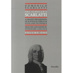 Domenico Scarlatti: Scholar's Scarlatti Volume One