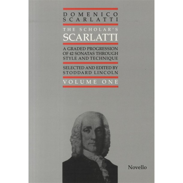 Domenico Scarlatti: Scholar's Scarlatti Volume One