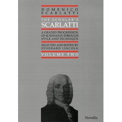 Domenico Scarlatti: Scholar's Scarlatti Volume Two