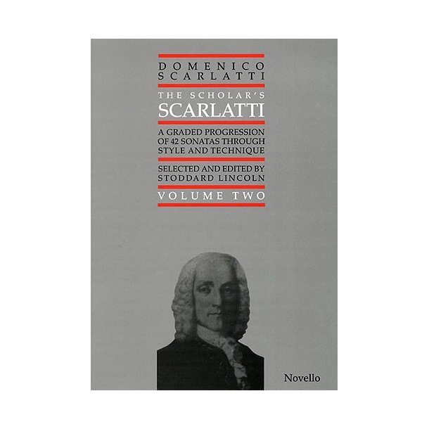 Domenico Scarlatti: Scholar's Scarlatti Volume Two