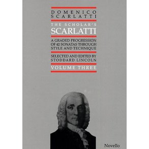 Domenico Scarlatti: Scholar's Scarlatti Volume Three