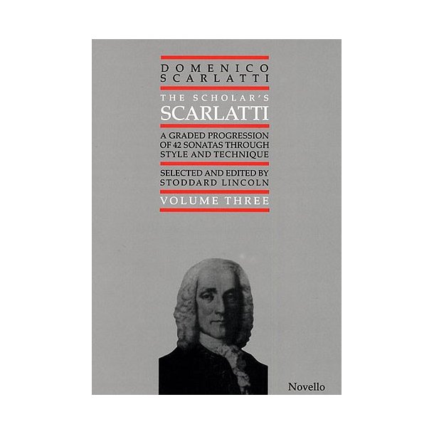 Domenico Scarlatti: Scholar's Scarlatti Volume Three