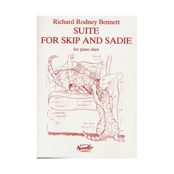 Richard Rodney Bennett: Suite For Skip And Sadie For Piano Duet