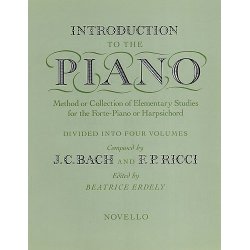 J.C. Bach And F.P. Ricci: Introduction To The Piano Volume Three