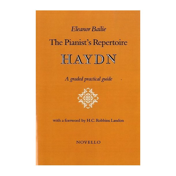 The Pianist's Repertoire: Haydn Book