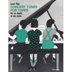 Laura Shur: Concert Tunes For Three