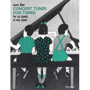 Laura Shur: Concert Tunes For Three