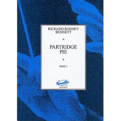 Richard Rodney Bennett: Partridge Pie Book 2 For Piano
