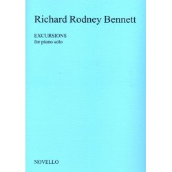 Richard Rodney Bennett: Excursions For Piano Solo