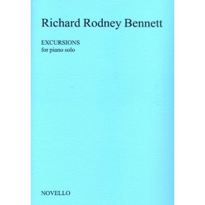 Richard Rodney Bennett: Excursions For Piano Solo