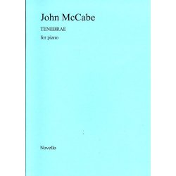 John McCabe: Tenebrae For Piano