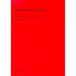 Kenneth Leighton: Prelude, Hymn And Toccata Op.96 For Two Pianos