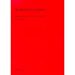 Kenneth Leighton: Prelude, Hymn And Toccata Op.96 For Two Pianos
