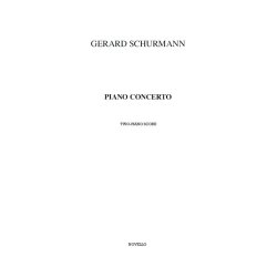 Gerard Schurmann: Piano Concerto (Two-Piano Score)