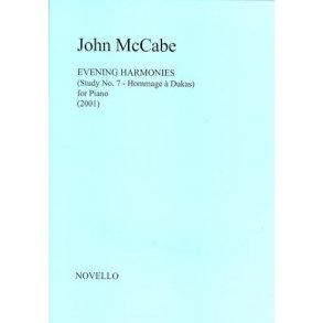 John McCabe: Evening Harmonies