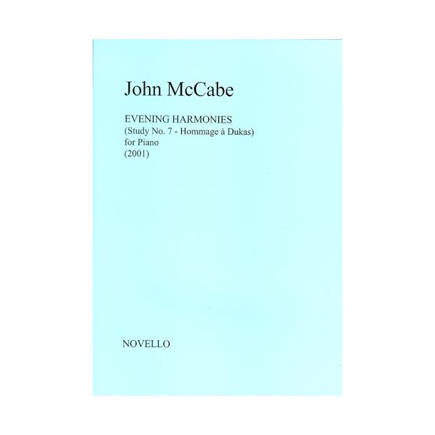 John McCabe: Evening Harmonies
