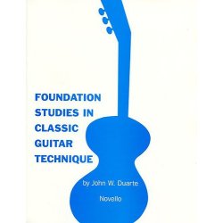 Duarte Foundation Studies In Classic Guitar Technique