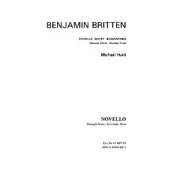 Britten: Novello Short Biography
