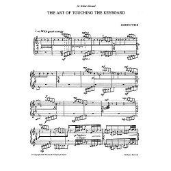 Judith Weir: The Art Of Touching The Keyboard For Piano