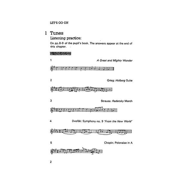 Let?s Make Music: GCSE Projects Answer Book for Books 2, 3 and 4