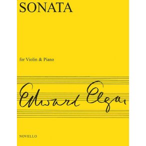 Edward Elgar: Sonata For Violin And Piano (E Minor)