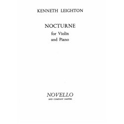 Kenneth Leighton: Nocturne for Violin and Piano
