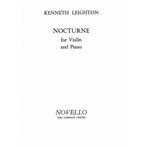 Kenneth Leighton: Nocturne for Violin and Piano
