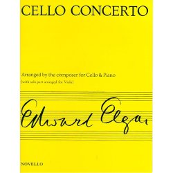 Edward Elgar: Concerto For Cello Op.85