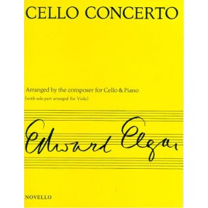 Edward Elgar: Concerto For Cello Op.85