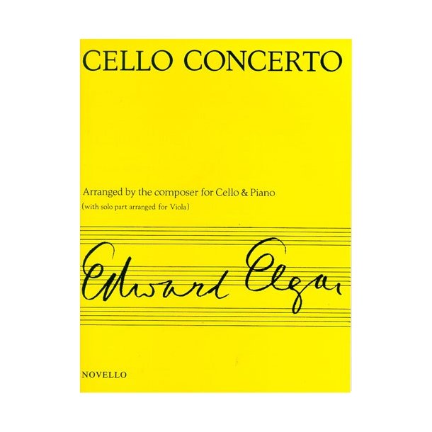 Edward Elgar: Concerto For Cello Op.85