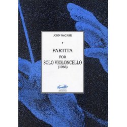Mccabe Partita For Solo Cello (1966)