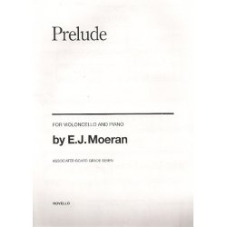 E.J.Moeran: Prelude for Violoncello and Piano