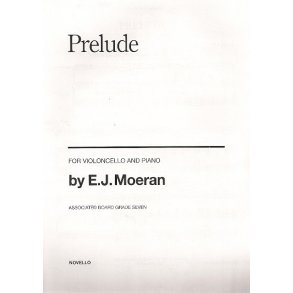E.J.Moeran: Prelude for Violoncello and Piano