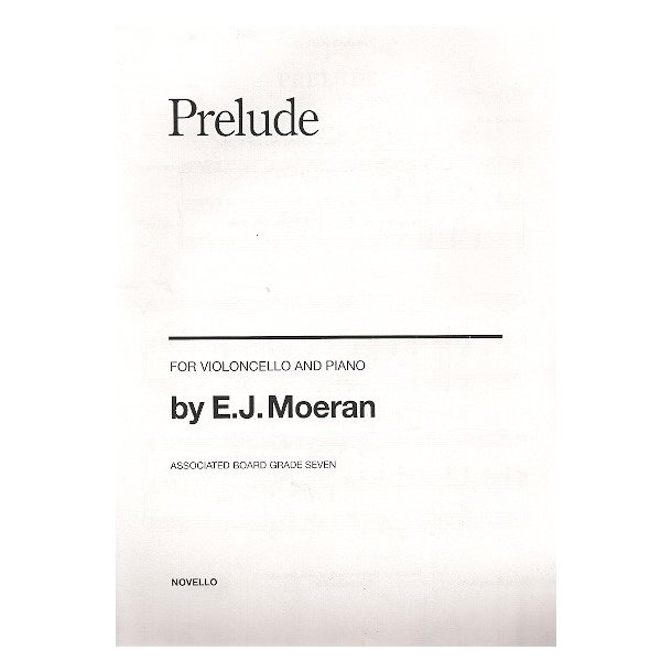 E.J.Moeran: Prelude for Violoncello and Piano