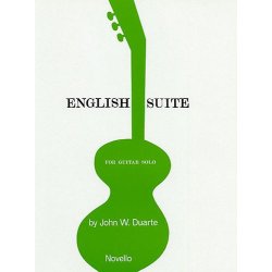 John W. Duarte: English Suite For Guitar