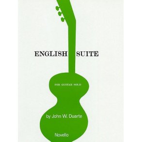 John W. Duarte: English Suite For Guitar