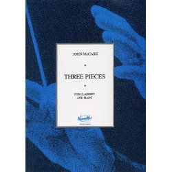 John McCabe: Three Pieces For Clarinet And Piano